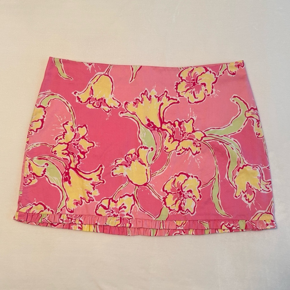 Callie Skirt in Hottie Pink Day Lilly